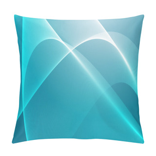 Personality  Wavy Glowing Colors Pillow Covers