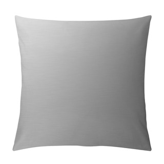 Personality  Gray Metal Background Pillow Covers