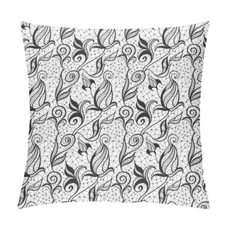 Personality  Lacy Seamless Pattern Pillow Covers