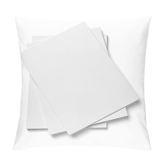 Personality  Stack Of Papers Documents Office Business Pillow Covers