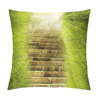 Personality  Green Holy Light Pillow Covers