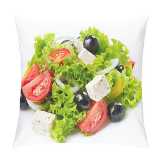 Personality  Greek Salad Pillow Covers