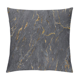 Personality  Gray Marble Rock Textured Background Pillow Covers