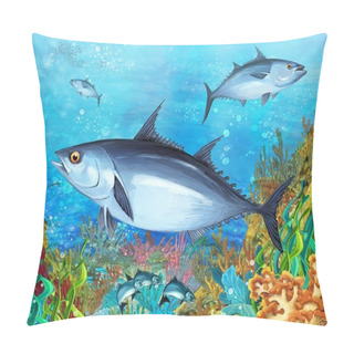 Personality  The Coral Reef Pillow Covers