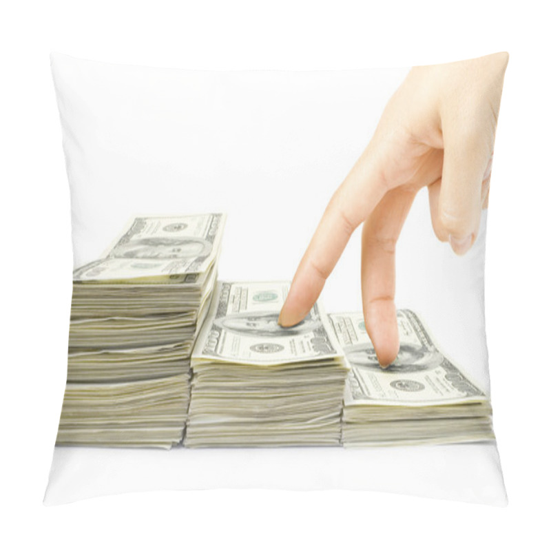 Personality  Money Pillow Covers