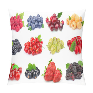 Personality  Set Of Berry Pillow Covers