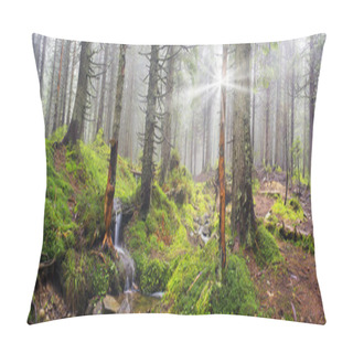 Personality  Magic Carpathian Forest Pillow Covers