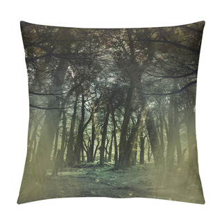 Personality  Fantasy Landscape Pillow Covers