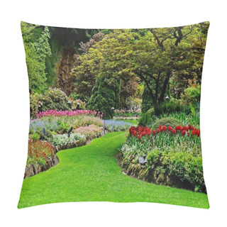 Personality  Springtime Garden Pillow Covers