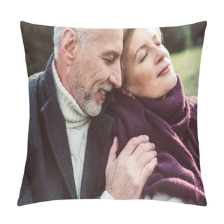 Personality  Beautiful Mature Couple Pillow Covers