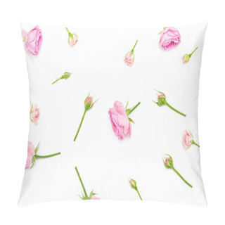 Personality  Beautiful Pink Roses Pillow Covers