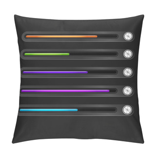 Personality  Set Of Modern Volume Controllers Pillow Covers