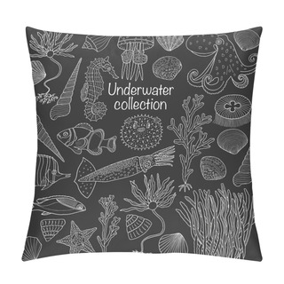 Personality  Sea Collection: Shells, Starfish Pillow Covers