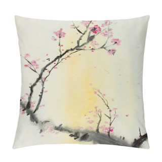Personality Cherry Blossoms Pillow Covers