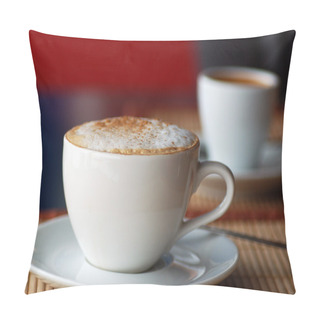 Personality  Cappuccino Cup Pillow Covers