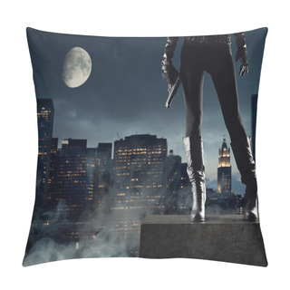 Personality  Sexy Thief Pillow Covers