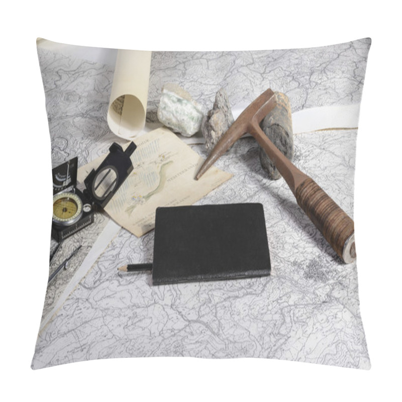 Personality  Geological Expedition Pillow Covers