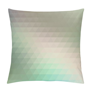 Personality  Abstract Geometric Background Pillow Covers