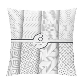Personality  Vector Set Pattern Pillow Covers