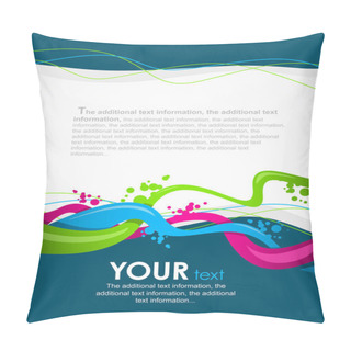 Personality  Abstract Background For Design Pillow Covers