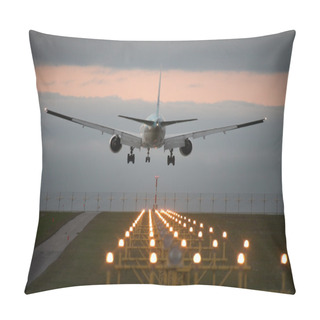 Personality  Landing Airplane Pillow Covers