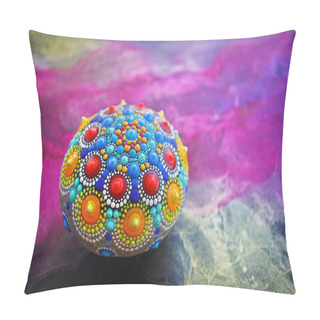 Personality  Beautiful Mandala Rock Pillow Covers