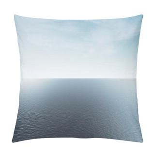 Personality  Sea Surface With Clouds Pillow Covers