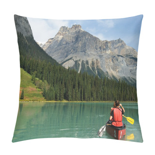 Personality  Emerald Lake Pillow Covers
