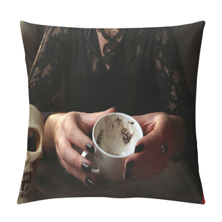 Personality  Witch - Fortune Teller Pillow Covers