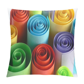 Personality  Paper Rolls Pillow Covers