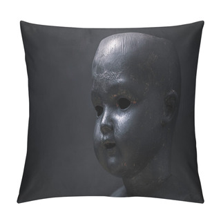 Personality  Creepy Doll In The Dark Pillow Covers