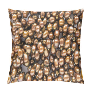 Personality  Yellow Pearl Pillow Covers