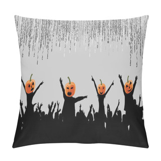Personality  Party -Halloween Pillow Covers