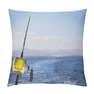Personality  The Marlin Fishing Pillow Covers
