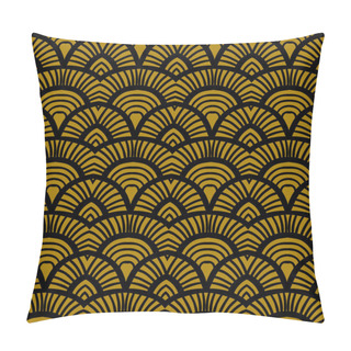Personality  Vintage Hand Drawn Art Deco Pattern Pillow Covers