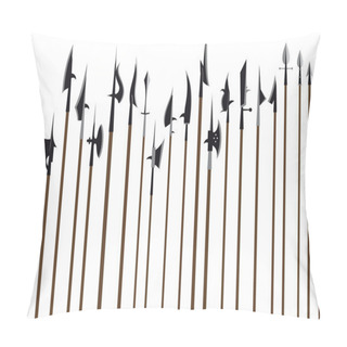 Personality  Big Weapon Set. Part Two Pillow Covers