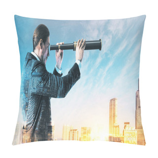 Personality  Vision And Future Concept Pillow Covers