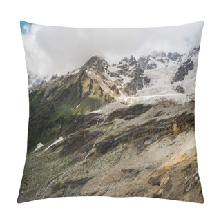 Personality  Beautiful Rocky Mountains Pillow Covers