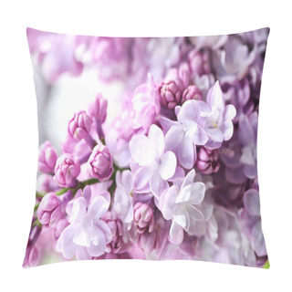 Personality  Purple Lilac Flowers Pillow Covers