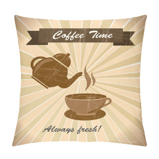 Personality  Coffee Time Pillow Covers