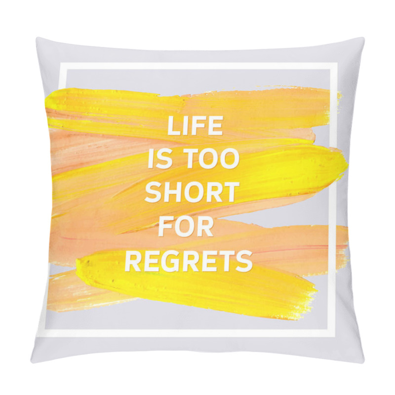 Personality  motivation painting poster pillow covers