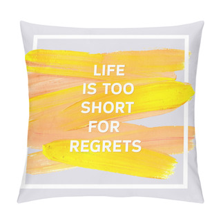 Personality  Motivation Painting Poster Pillow Covers
