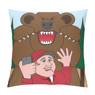 Personality  The Last Selfie Pillow Covers