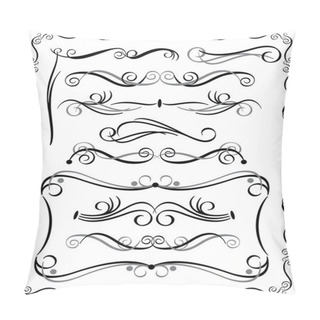 Personality  Decorative Borders Set 3 Pillow Covers