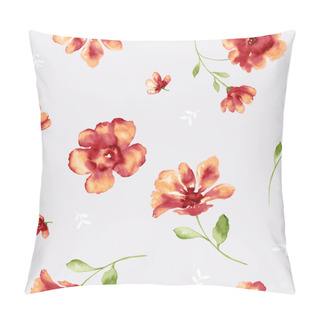 Personality   Beautiful Flowers Texture Pillow Covers