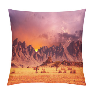 Personality  Namib Desert Pillow Covers