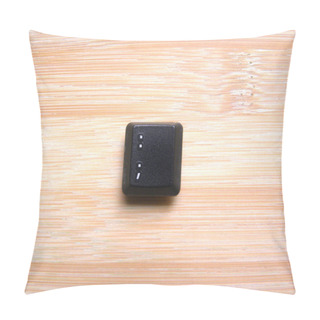 Personality  Black Color Colon Key Of Computer Keyboard Pillow Covers