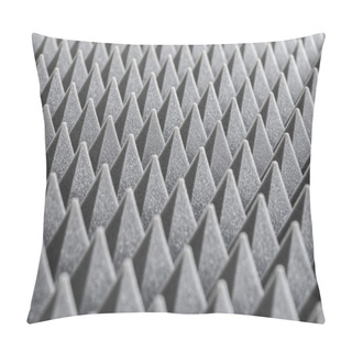 Personality  Detail Of Acoustic Foam In Recording Studio Pillow Covers