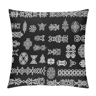 Personality  Celtic Knot Patterns, Ornaments And Borders Pillow Covers