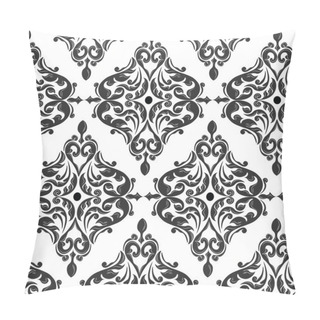 Personality  Classic Style Floral Ornament Pattern Pillow Covers